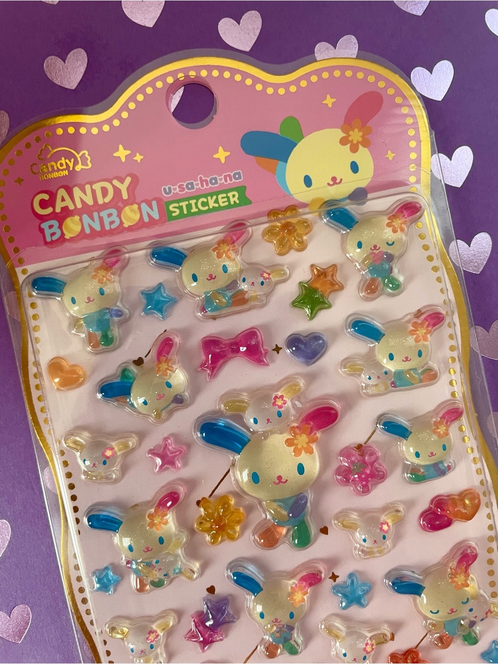 Sanrio Usahana stickers